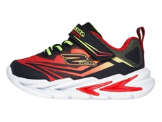 Skechers sneakers black/red multi with lights